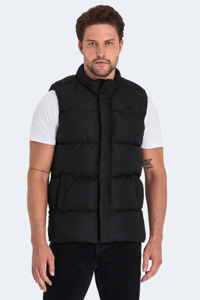 Slazenger HEIDA Men's Vest Black