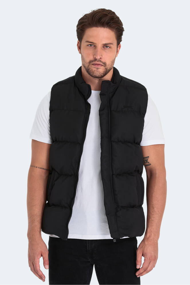 Slazenger HEIDA Men's Vest Black