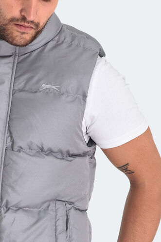 Slazenger HEIDA Men's Vest Dark Grey - Thumbnail