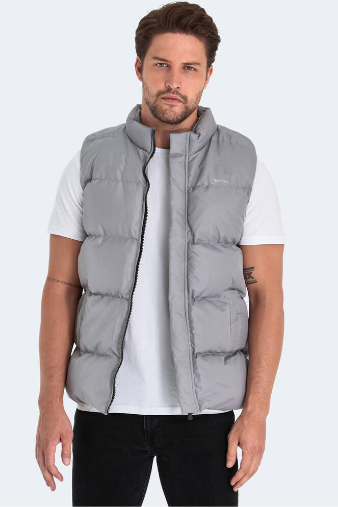 Slazenger HEIDA Men's Vest Dark Grey