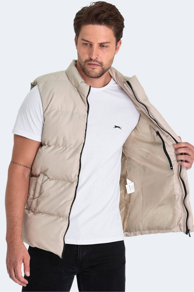 Slazenger HEIDA Men's Vest Stone Grey