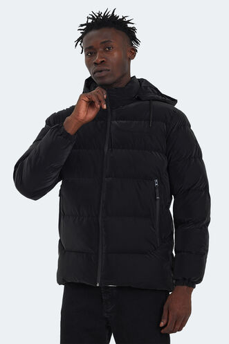 Slazenger HEINER Men's Coat & Jacket Black - Thumbnail