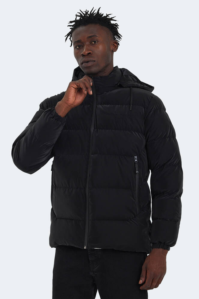 Slazenger HEINER Men's Coat & Jacket Black