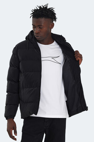 Slazenger HEINER Men's Coat & Jacket Black - Thumbnail