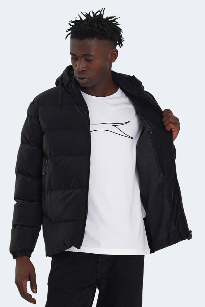 Slazenger HEINER Men's Coat & Jacket Black