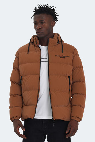 Slazenger HEINER Men's Coat & Jacket Tan - Thumbnail