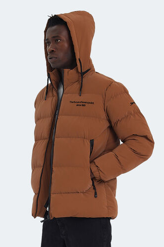 Slazenger HEINER Men's Coat & Jacket Tan - Thumbnail