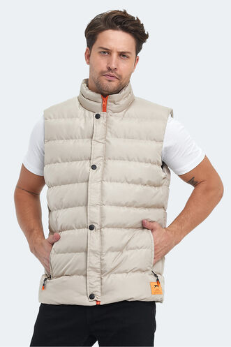 Slazenger HELEN Men's Vest Beige - Thumbnail