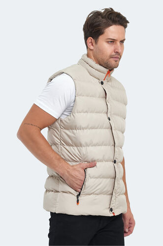 Slazenger HELEN Men's Vest Beige - Thumbnail