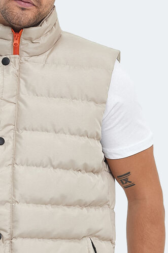 Slazenger HELEN Men's Vest Beige - Thumbnail