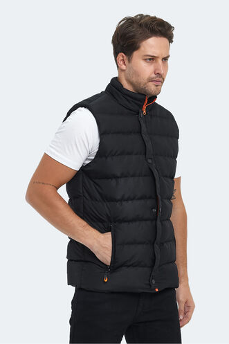 Slazenger HELEN Men's Vest Black - Thumbnail