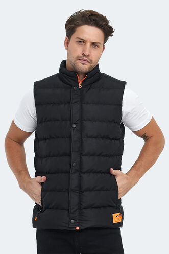 Slazenger HELEN Men's Vest Black - Thumbnail