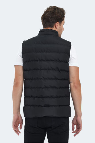 Slazenger HELEN Men's Vest Black - Thumbnail