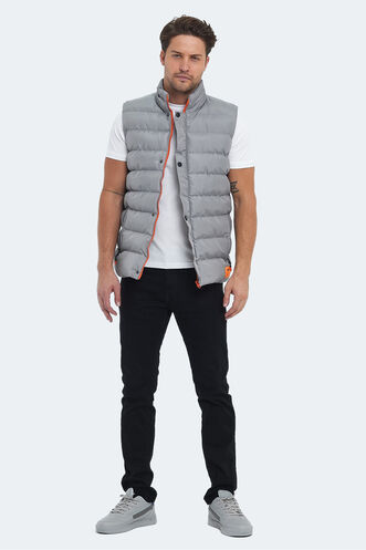 Slazenger HELEN Men's Vest Dark Grey - Thumbnail