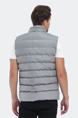 Slazenger HELEN Men's Vest Dark Grey - Thumbnail