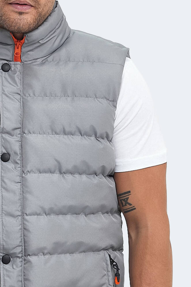 Slazenger HELEN Men's Vest Dark Grey