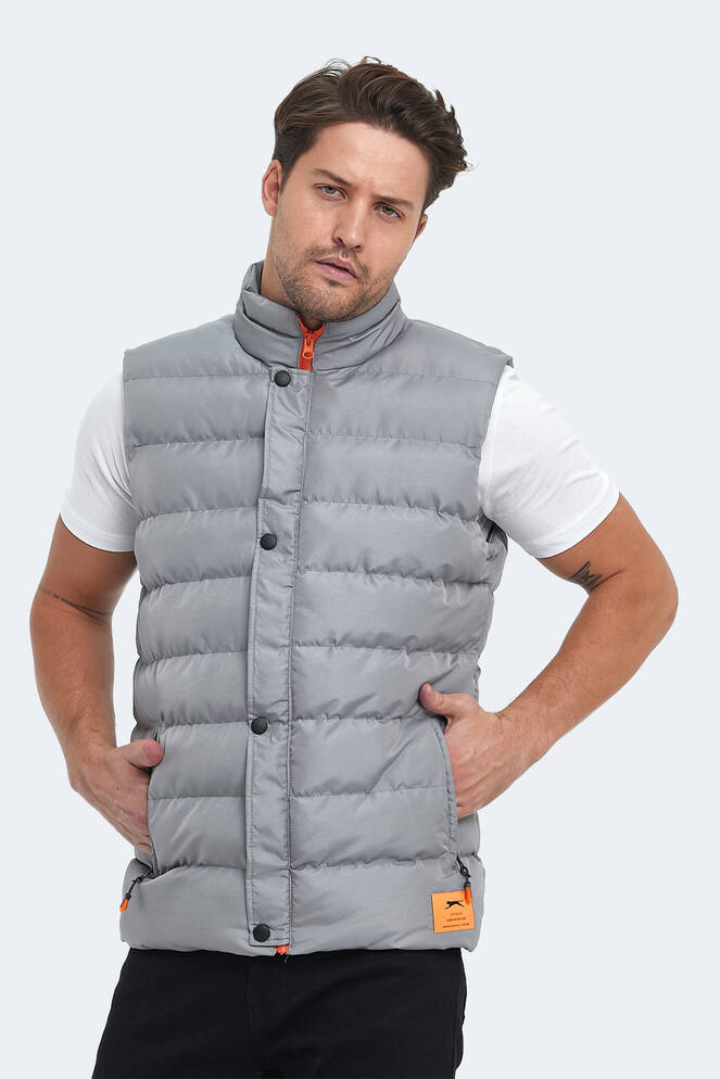 Slazenger HELEN Men's Vest Dark Grey