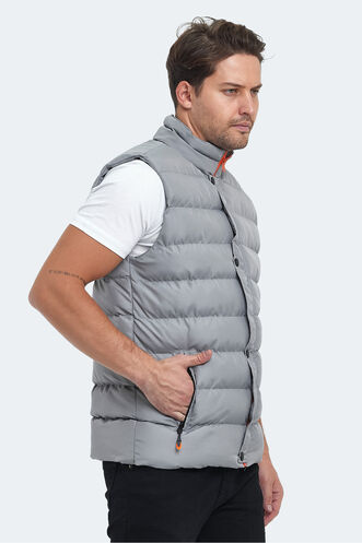 Slazenger HELEN Men's Vest Dark Grey - Thumbnail