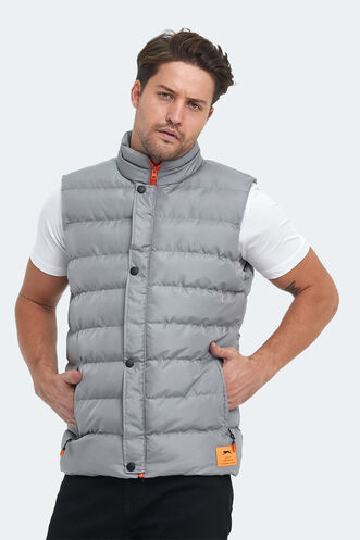 Slazenger HELEN Men's Vest Dark Grey - Thumbnail