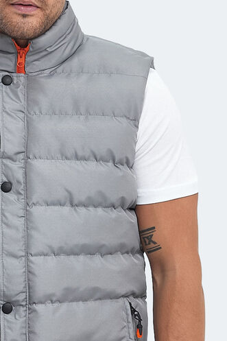 Slazenger HELEN Men's Vest Dark Grey - Thumbnail