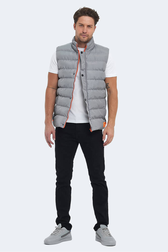 Slazenger HELEN Men's Vest Dark Grey