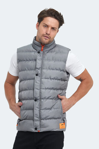 Slazenger - Slazenger HELEN Men's Vest Stone Gray