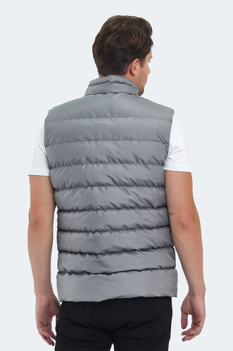 Slazenger HELEN Men's Vest Stone Gray - Thumbnail