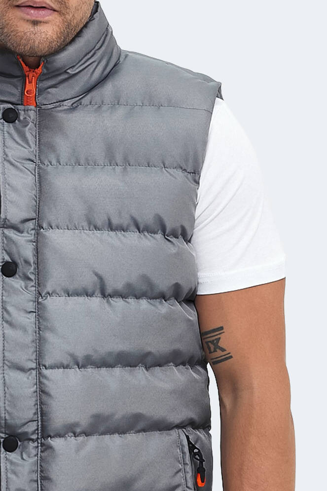 Slazenger HELEN Men's Vest Stone Gray