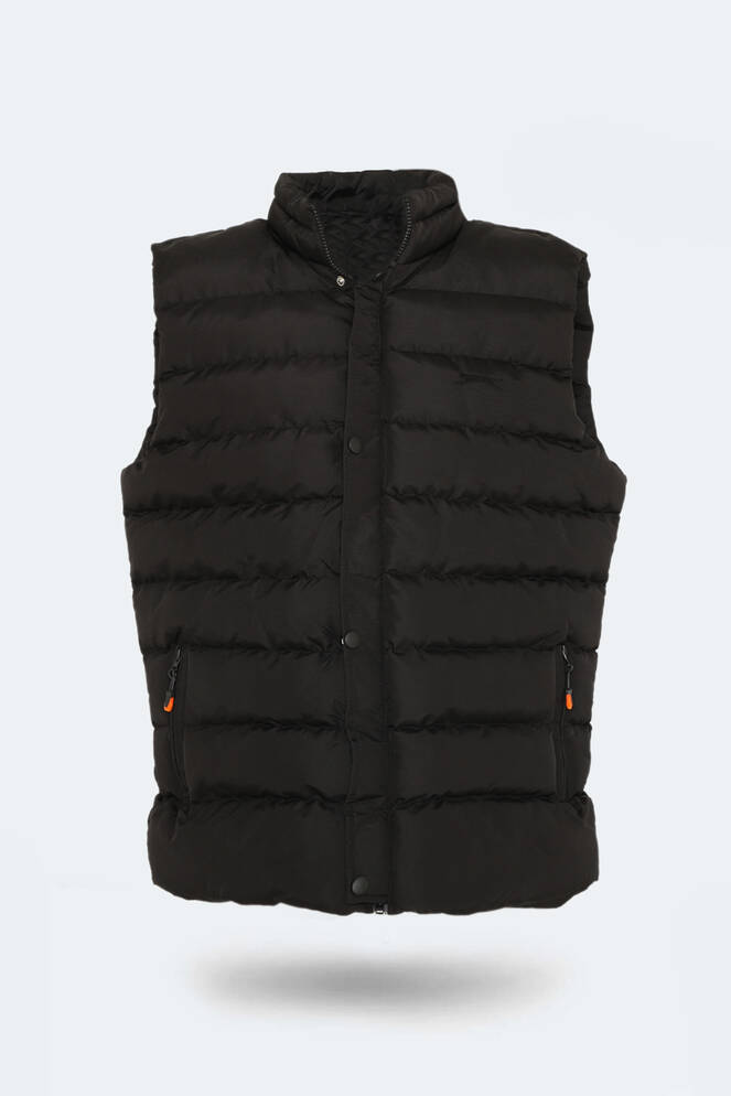 Slazenger HELEN Plus Size Men's Vest Black