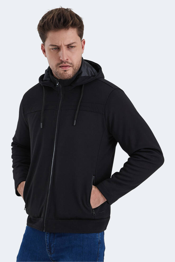 Slazenger HENDRIKKO Men's Coat & Jacket Black