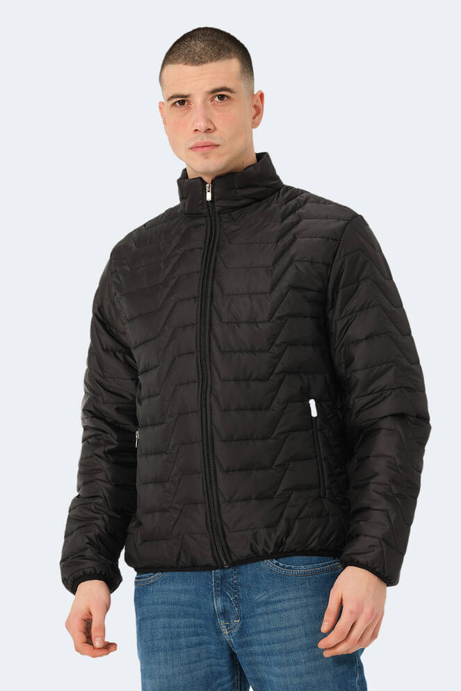 Slazenger HENK Men's Coat & Jacket Black