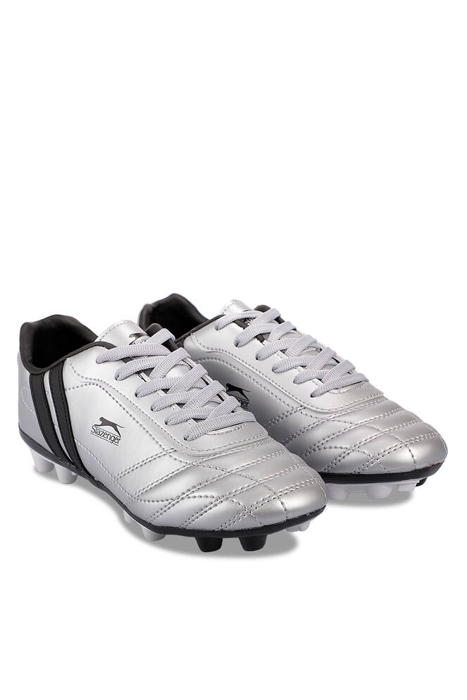 Slazenger HENRIK KR Football Boy Child Cleats Shoes Gray - Black