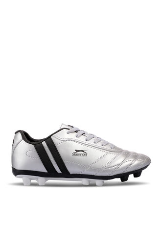 Slazenger - Slazenger HENRIK KR Football Boy Child Cleats Shoes Gray - Black