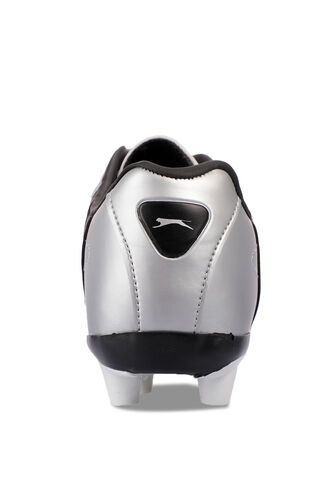 Slazenger HENRIK KR Football Boy Child Cleats Shoes Gray - Black - Thumbnail