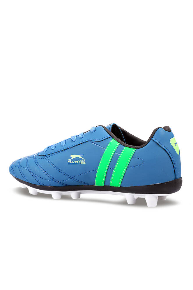 Slazenger HENRIK KR Football Boy Child Cleats Shoes Saks Blue - Green