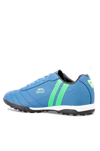 Slazenger HENRIK HS Football Men's Indoor Soccer Shoes Saks Blue - Green - Thumbnail