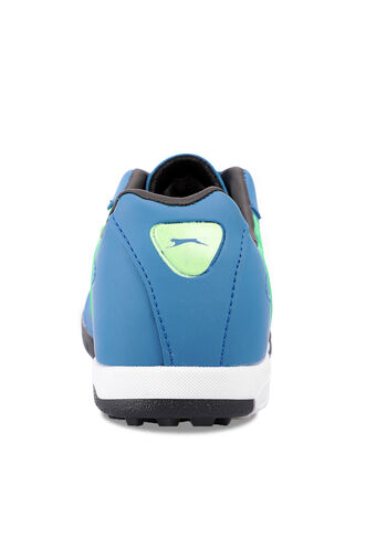 Slazenger HENRIK HS Football Men's Indoor Soccer Shoes Saks Blue - Green - Thumbnail