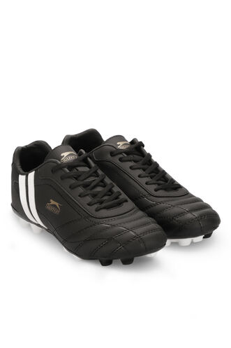 Slazenger HENRIK KR Football Men's Cleats Shoes Black - White - Thumbnail