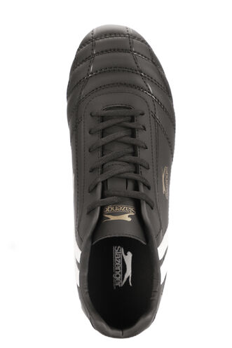 Slazenger HENRIK KR Football Men's Cleats Shoes Black - White - Thumbnail