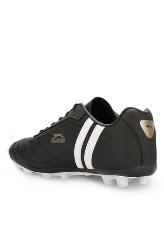 Slazenger HENRIK KR Football Men's Cleats Shoes Black - White - Thumbnail