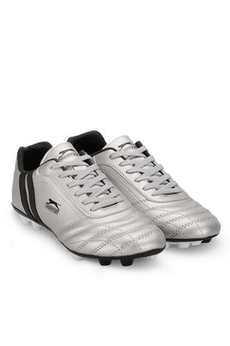 Slazenger HENRIK KR Football Men's Cleats Shoes Gray - Black - Thumbnail