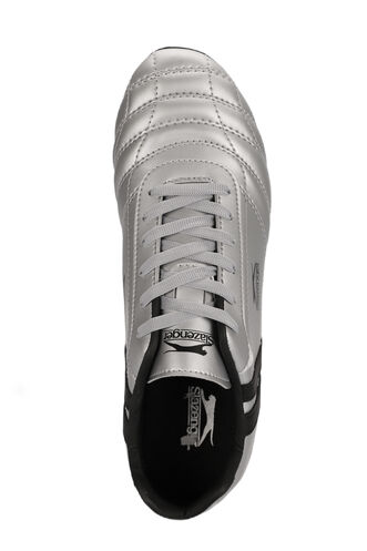 Slazenger HENRIK KR Football Men's Cleats Shoes Gray - Black - Thumbnail