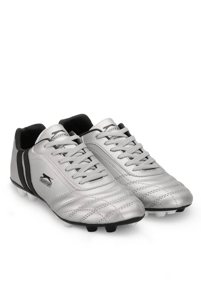 Slazenger HENRIK KR Football Men's Cleats Shoes Gray - Black