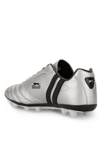 Slazenger HENRIK KR Football Men's Cleats Shoes Gray - Black - Thumbnail