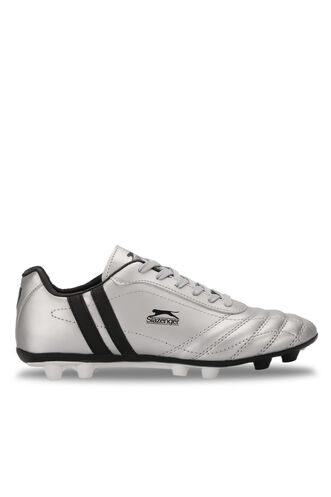 Slazenger - Slazenger HENRIK KR Football Men's Cleats Shoes Gray - Black