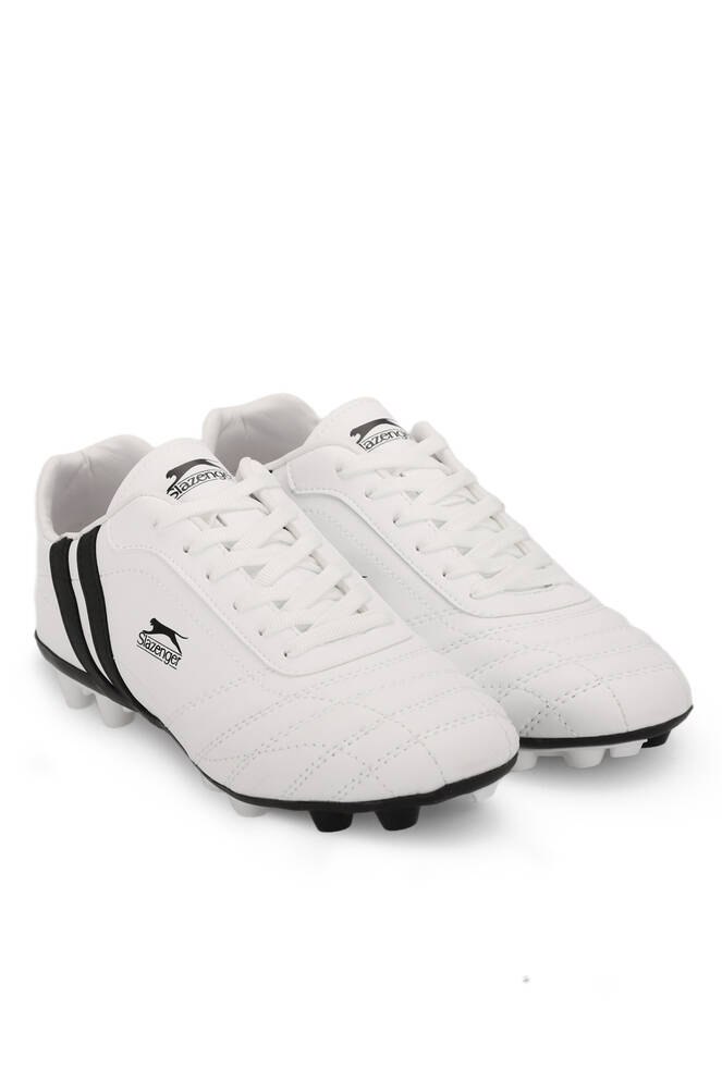 Slazenger HENRIK KR Football Men's Cleats Shoes White - Black