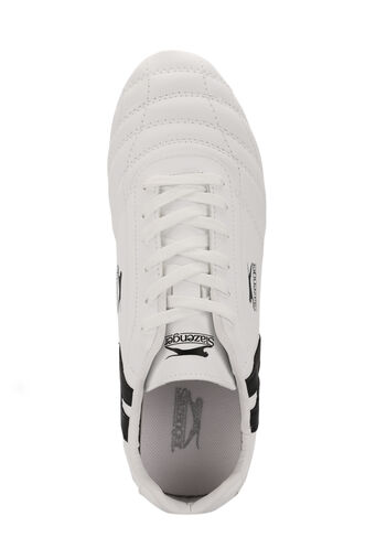 Slazenger HENRIK KR Football Men's Cleats Shoes White - Black - Thumbnail