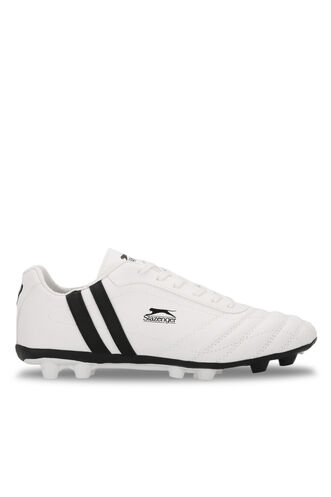 Slazenger HENRIK KR Football Men's Cleats Shoes White - Black - Thumbnail