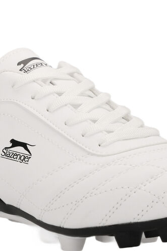 Slazenger HENRIK KR Football Men's Cleats Shoes White - Black - Thumbnail