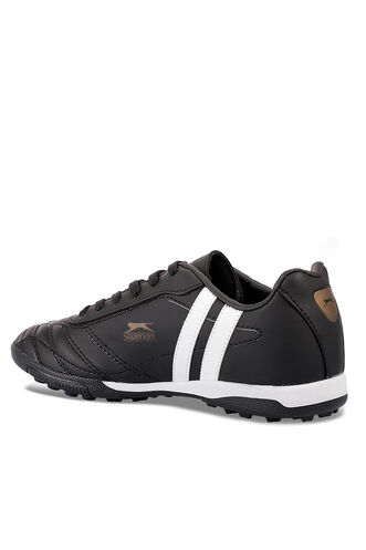 Slazenger HENRIK HS Football Boys Indoor Soccer Shoes Black - White - Thumbnail